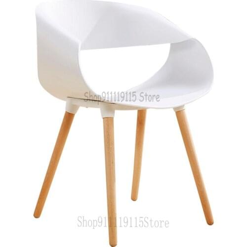 Manicure Chair Creative Computer Chair Modern Simple Family Personalized Study Stool Armchair Adult Nordic Dining Chair