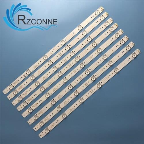 LED Backlight strip 6 lamp for Skyworth 50" tv 5835-w50002-6p90 RDL500WY V500DJ6-QE1 50E6100