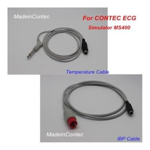 CONTECMED CONTEC IBP Temperature Cables for CONTEC Multi-parameter Simulator MS400