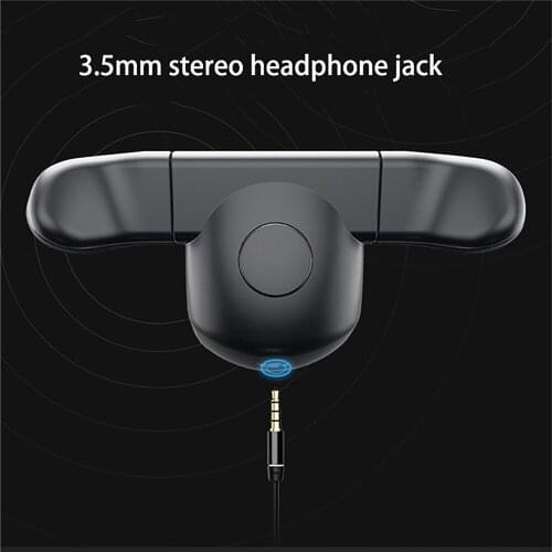 Extension Back Button Keys Side Button Connecting Board Back Extender with Display Headphone Jack for PS4 Wireless Controller