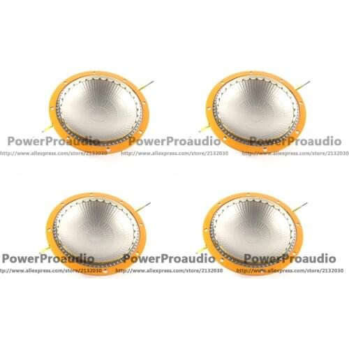 4pcs 99.2mm High Quality Titanium Diaphragm for JBL 2451H,2445H ,2450H, SRX 725, SRX 722 8 ohm Aluminium Flat Wire VC 99.2mm