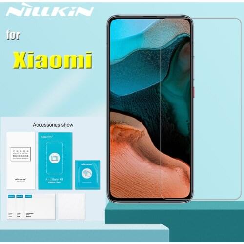 For Xiaomi POCO X3 NFC F2 M3 Mi 10 10T Lite 5G Tempered Glass Nillkin Safety Screen Protector on Redmi Note 9T 9 Pro Max 8T 8 7