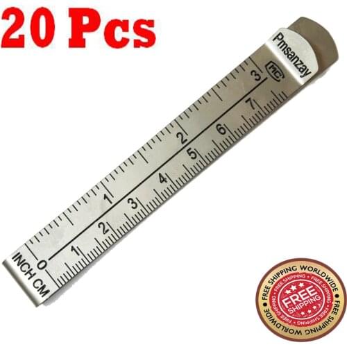 Hemming Clips 3 Inches Measurement Ruler Pinning Marking Sewing Wonder Clips Set