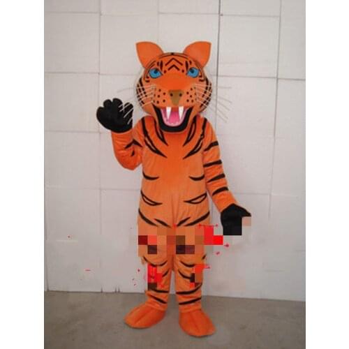 Tiger Mascot Costume Suits Cosplay Party Animal Fancy Dress Outfits Advertising Promotion Carnival Halloween Xmas Fursuit Parade