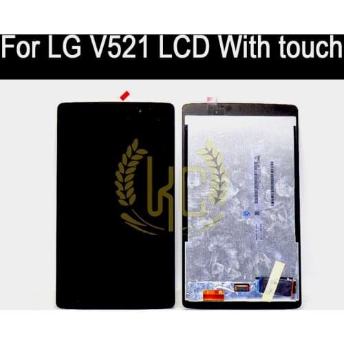 100% Tested For LG G Pad 3 iii 8.0 V521 Gpad3 GPAD X 8.0 Tablet Lcd Display Screen Touch Screen Panel Digitizer with tracking