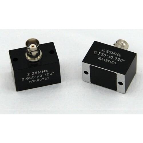 UT Straight / Angle Beam Probe Ultrasonic Transducer,Shear Wave/Longitudinal Wave Probe,Twin Crystal Probe