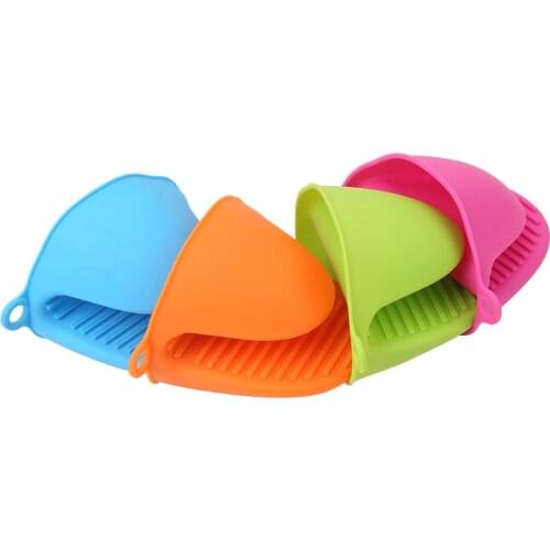 1 pc Non Slip Anti-scald Microwave Silicone Gloves Oven Gloves Oven Mitts Kitchen Gloves Dutch Oven Baking Accessories Household