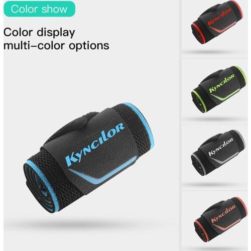 1PCS Nylon Wristband Support Fitness Weightlifting Bandage Wrist Support Protective Gear Wrist Band Men Tennis Badminton Brace