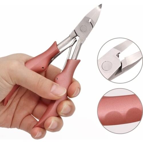 1pc Nail Dead Skin Clipper Cutter Beauty Sharp Curved Paronychia Remover Scissors Nail Toe Pedicure Manicure Pliers