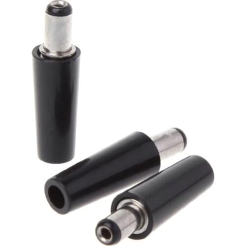 10 Pcs 5.5x2.1mm High Quality Circular DC Tube Plug Male Socket Audio Connector