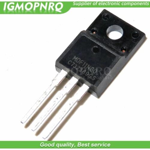 10pcs/lot MDF11N60 TO-220F 600V 11A new original