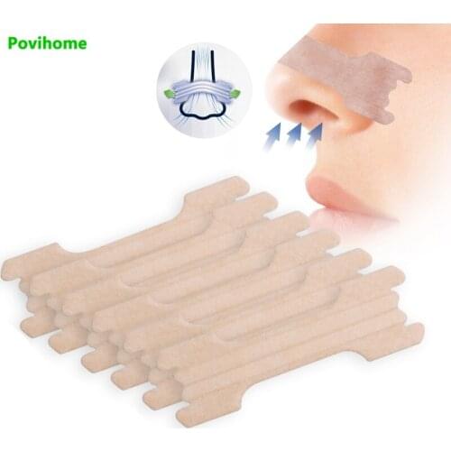 12/30/36pcs Relief Rhinitis Nasal Strips Anti-Snoring Breathe Nasal Strips Effective Medical Patch For Sleep Nasal Allergy
