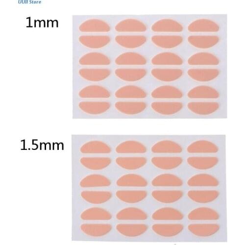 12 Pair Soft Foam Nose Pad Anti-Slip Anti Makeup Eyeglass Sunglasses Nose Pads