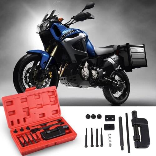 13pcs Bike Drive Chain Breaker Motorcycle Cam Drive Chain Breakers Rivet Cutter Tool Kit Lever Handle Chain Press Dropshipping
