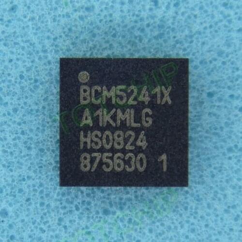 1pcs BCM5241XA1KMLG QFN32 Transceiver 10/100BASE-TX 1Ch