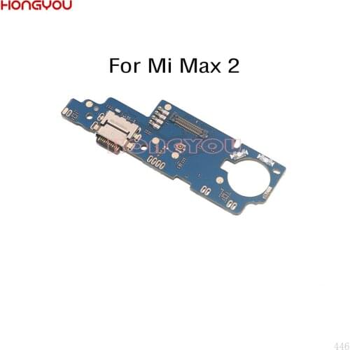 30PCS/Lot For Xiaomi Mi Max 2 USB Charging Dock Board Charge Plug Socket Jack Port Connector Flex Cable