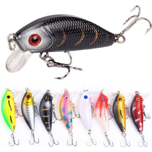 4.2g/5cm Sinking Wobblers Fishing Lures Jointed Swimbait Hard Artificial Bait Pike/Bass Fishing Lure Crankbait