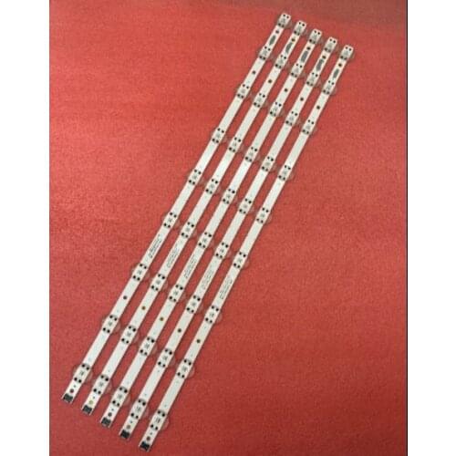 5 PCS 9LED(6V) 715mm LED Backlight Strip for LG 1365 LGIT 65UM7300AUE SSC_Y19_Trident_65UM73_S E469119