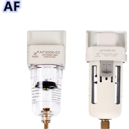 AF2000-20 Air source processor air oil water separator air compressor spray paint air gun filter single component drainage