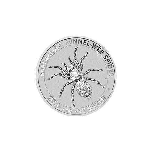 Australia Silver Coin Koala Spider Animal Silver Plated Coins Replica Elizabeth Coins Set Souvenir Gifts