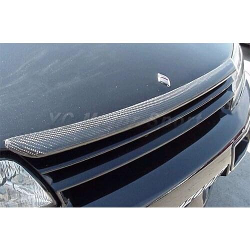 Car Accessories Carbon Fiber NI Style Hood Lip Fit For 1989-1994 R32 GTR Hood Bonnet Lip Car Styling