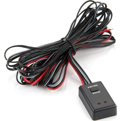 Fuleem Car LED Light Flash Strobe Controller Module 2 Ways 10 Flashing Modes DC 12V