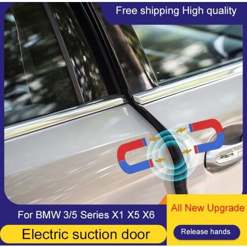 Car Smart Electric Suction Door Lock Soft Close Door Super Silence For Bmw F30 F34 F10 F11 F15 F16 F48 3/5 Series x1 x5 x6