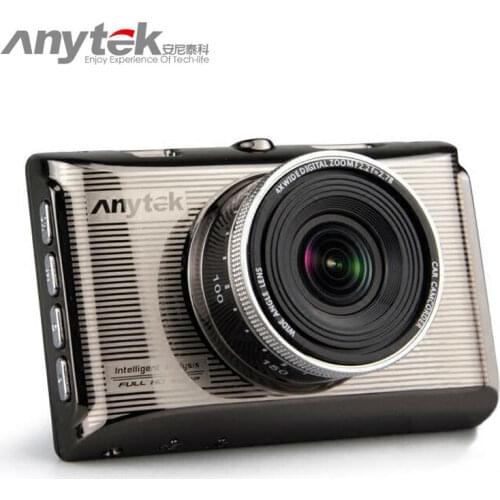 Original anytek X6 car dvr 1080P full hd auto car camera novatek 96650 dash cam video recorder registrar avtoregistrator