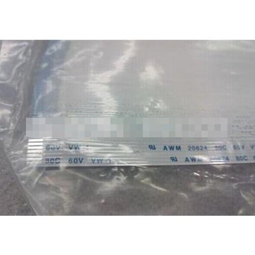 Free shipping FFC Flex Ribbon Power Cable Type B AWM 20624 80C 60V 100mm 6 pin 0.5mm pitch