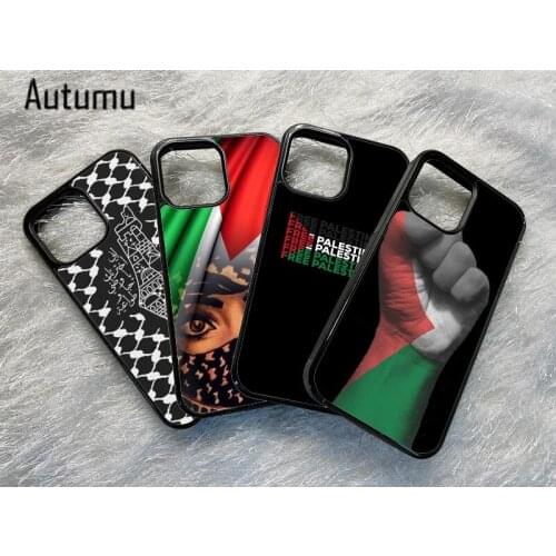Phone Case for iPhone 12 mini X XS XR 11 Pro Max SE 2020 7 8 Plus Samsung Galaxy S8 S9 S10 S20 S21 Freedom Free Palestine Cover