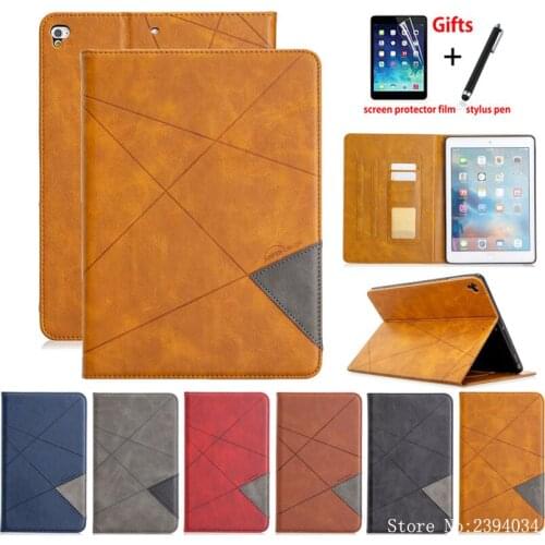 Premium PU Leather Case For Apple iPad 9.7 2018 2017 6th 5th Smart Cover Funda For iPad Air 1 2 iPad Pro 9.7 Stand Shell Capa
