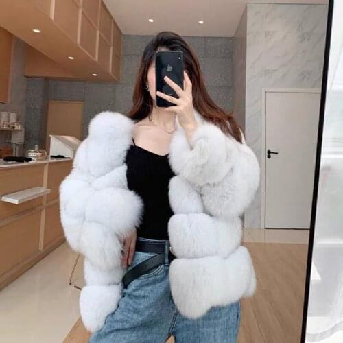 ChicSense Fox Fur Coats