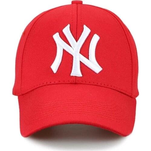 Ny New York Unisex Red Hat