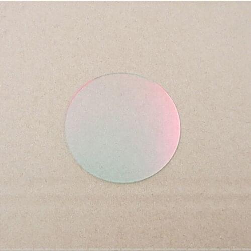Circular High-transmittance Filter Infrared Cut-off 400-700nm Visible Light Red Light Green Light Blue Light Yellow Light Lens