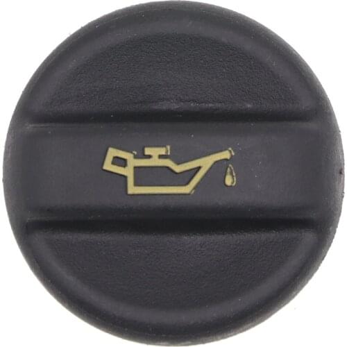 Car Engine Oil Cap Filler Cover For Peugeot 207 307 for Citroen 1.4HDI 1.6HDI 2.0HDI 1180F9