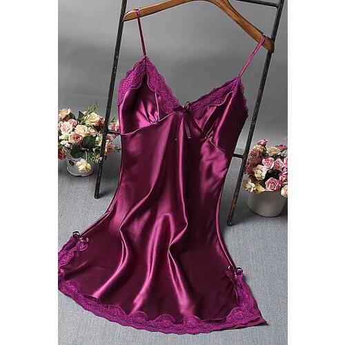 Женские ночные сорочки с рукавами Merry See China At AliExpress