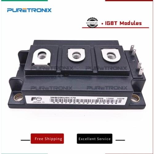 2MBI200U4H-120 2MBI200U4H-120-50 IGBT Module