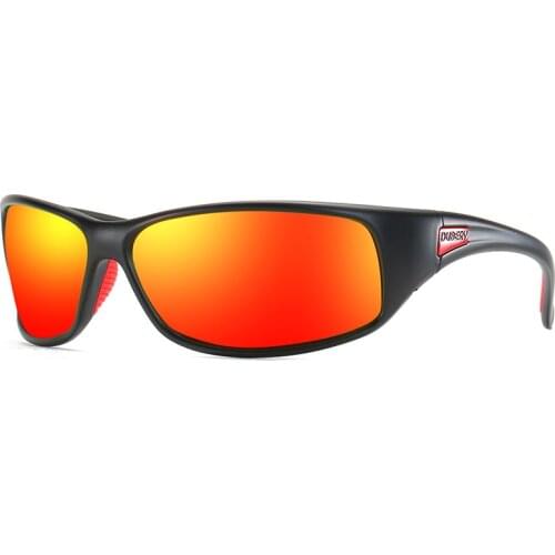 New Fishing Polarized Sunglasses Men UV 400 PC Frame Outdoor Sports Driving Camping Cycling Eyewear Glasses With case