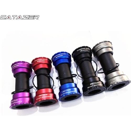 Bottom Bracket 86/92 MTB Road Cycling Bottom Bracket Waterproof Aluminum Alloy BB Crank Set Axis Parts