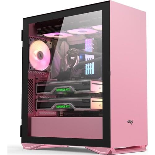 Patriot YOGO M2Pro desktop computer case glass full side transparent game water-cooled case ATX large case