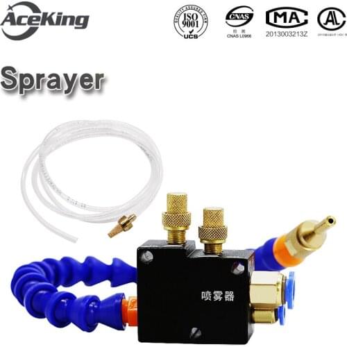 Sprayer Machine coolant sprayer nozzle fine mist engraving machine cutting liquid pipe cutting machine