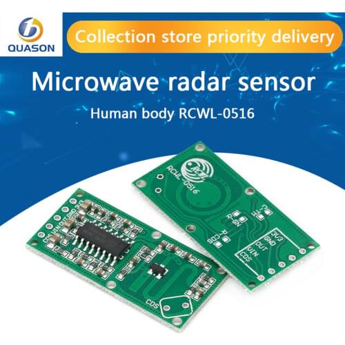 RCWL-0516 microwave radar sensor module Human body induction switch module Intelligent sensor