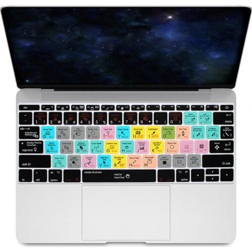 Silicon Keyboard Cover Keyboard Protector Color Protective Good Feeling Silicone Universal Keyboard Film for Macbook