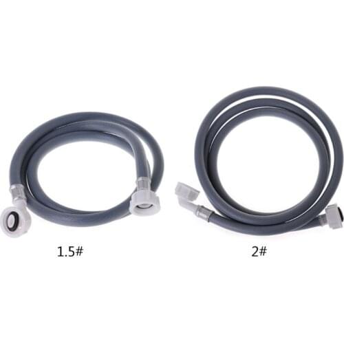 Washing Machine Dishwasher Inlet Pipe Water Feed Fill Hose With 90 Degree Bend