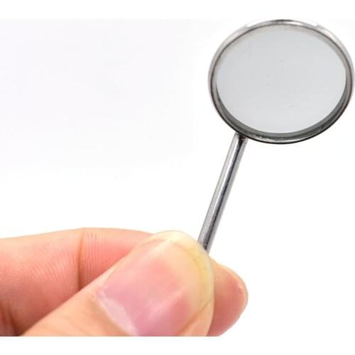 Dental instrument small Mouth Mirror for Checking Eyelash Extension Applying Eyelash & Tools Teeth dentist tool