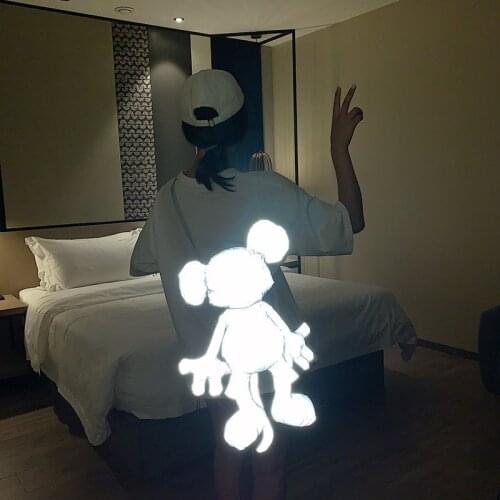 Reflected Light Bags For Women 2020 Fashion Purses And Handbags Luxury Designer Shoulder Phone Bag Cartoon Shape Crossbody Bag