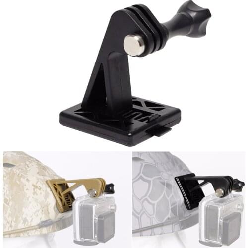 Tactical Helmet Mount for Gopro Xiaoyi SJCAM 4K Excavator ARM NVG Mount Helmet Base Bracket for Sport Camera