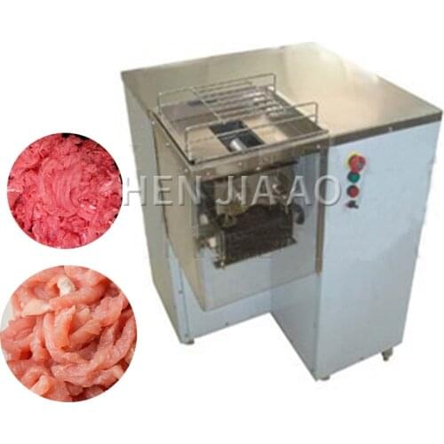 TM-250 electric meat slicer Commercial food cutter Multi-function meat slicing machine for pork/beef processing 500KG/H 220v