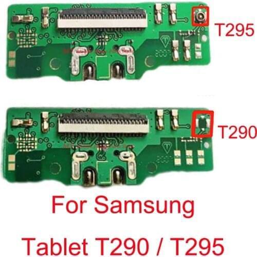 USB Charging Charge Board Port Dock Flex Cable For Samsung Tablet Tab A 8.0 2019 T290 T295 Card / Wife Version Repair Part