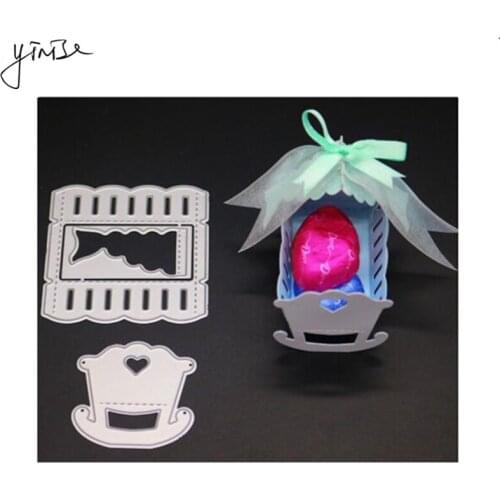 VCD82 Baby Bed CUT SCRAPBOOK Metal Cutting Dies For Scrapbooking Stencils DIY Album Cards Decoration Embossing Folder Die Cuts